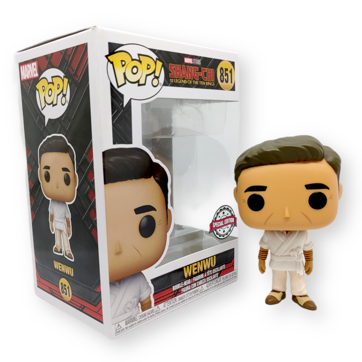 FUNKO POP<尚氣與十環幫傳奇>滿大人(十環) -No.851