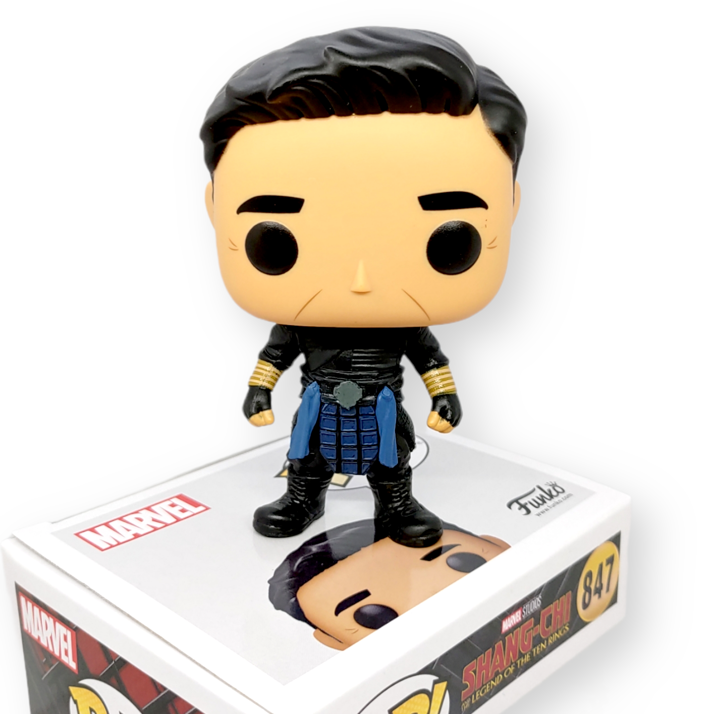 FUNKO POP<尚氣與十環幫傳奇>滿大人(戰甲) -No.847