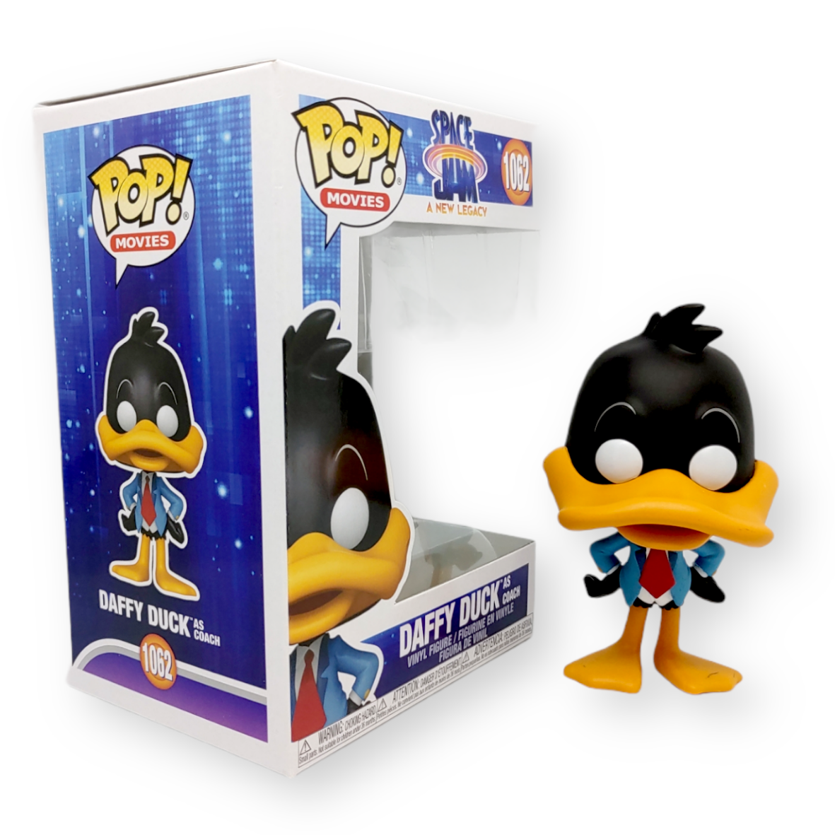 FUNKO POP<太空也入樽2>達菲鴨 -No.1062