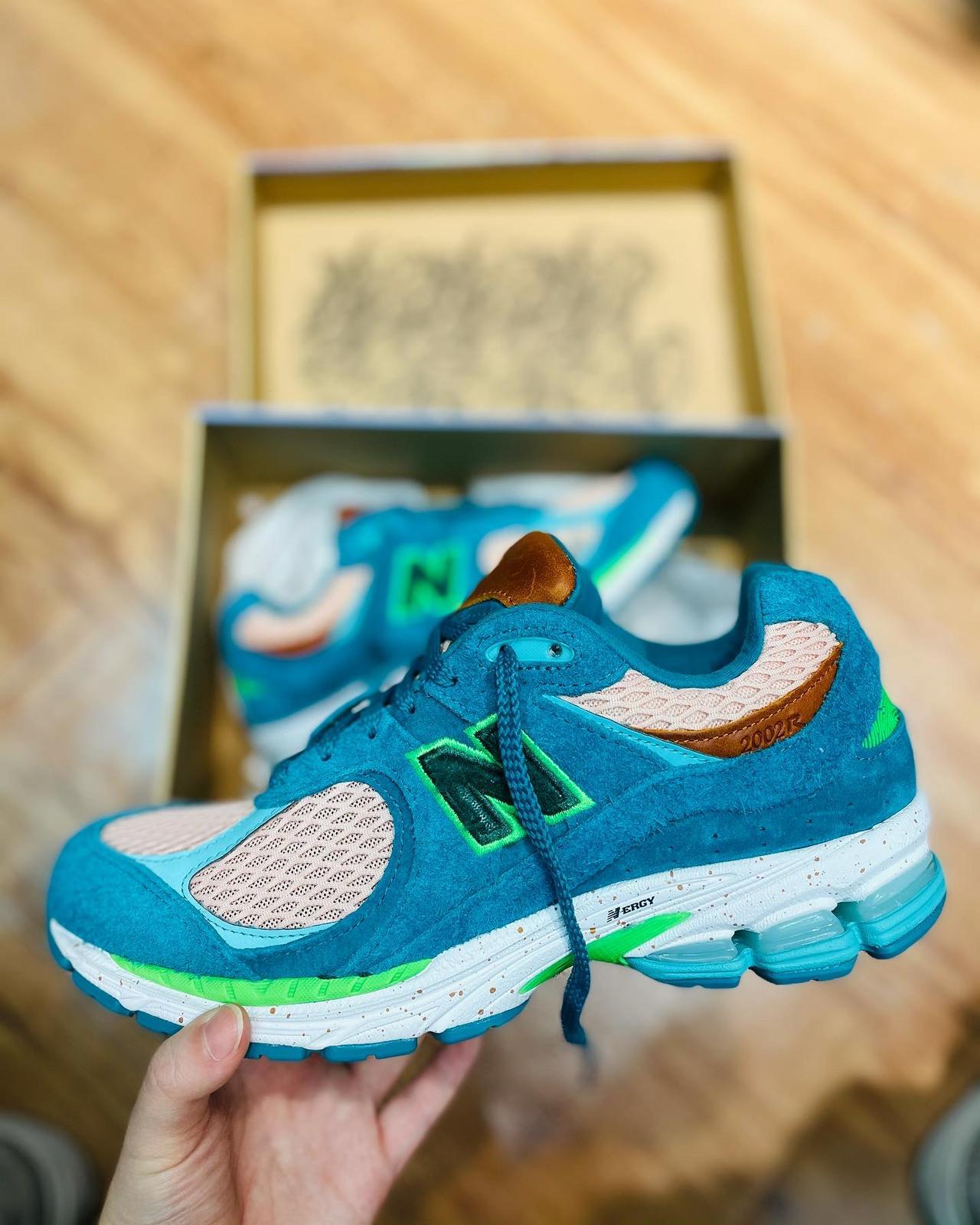 {現貨} New Balance ML2002RJ "WATER BE THE GUIDE"