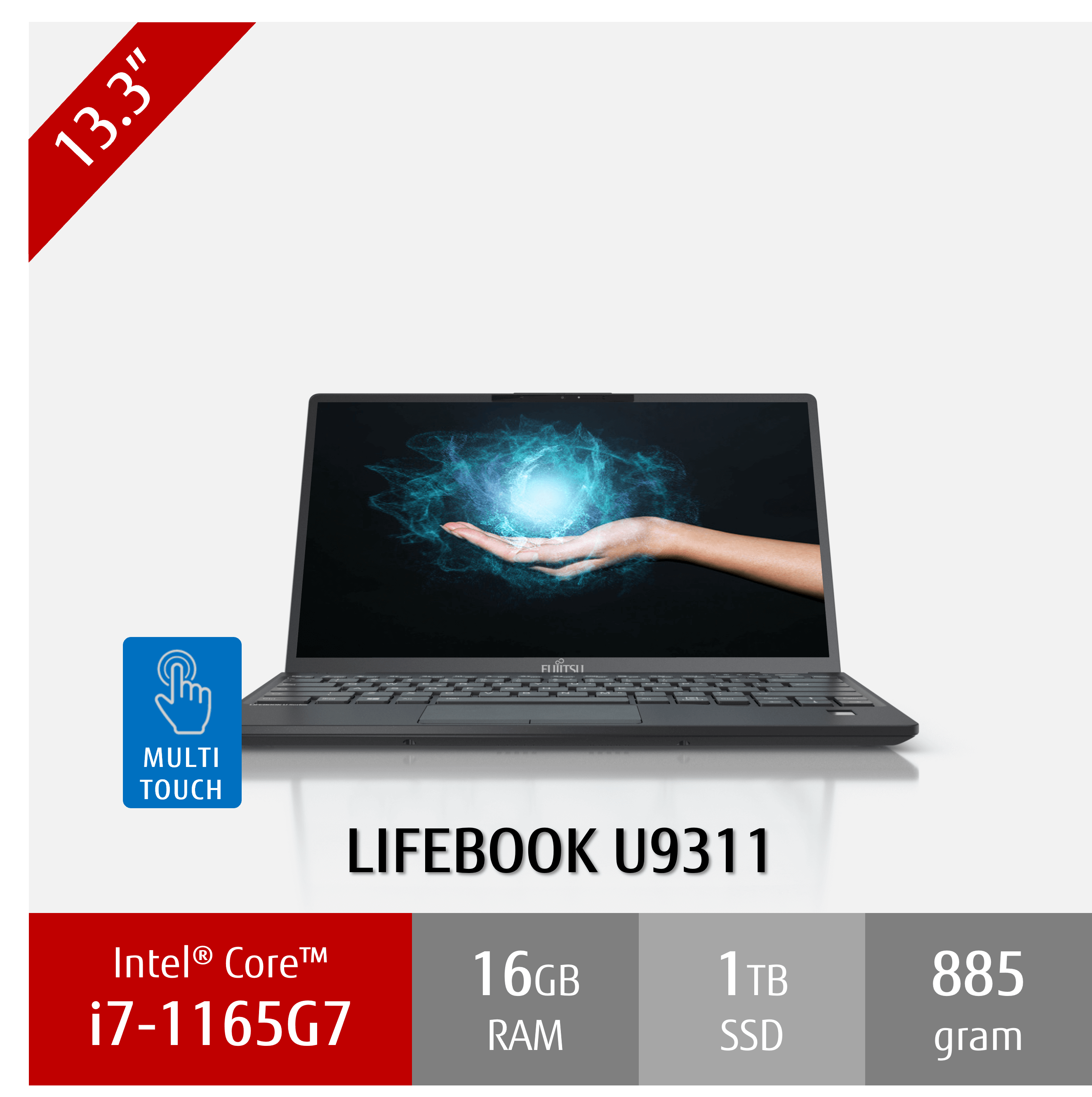 Lifebook U9311 Fujitsu Mall