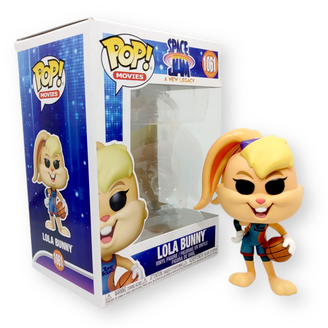 FUNKO POP<太空也入樽2>蘿拉兔 -No.1061