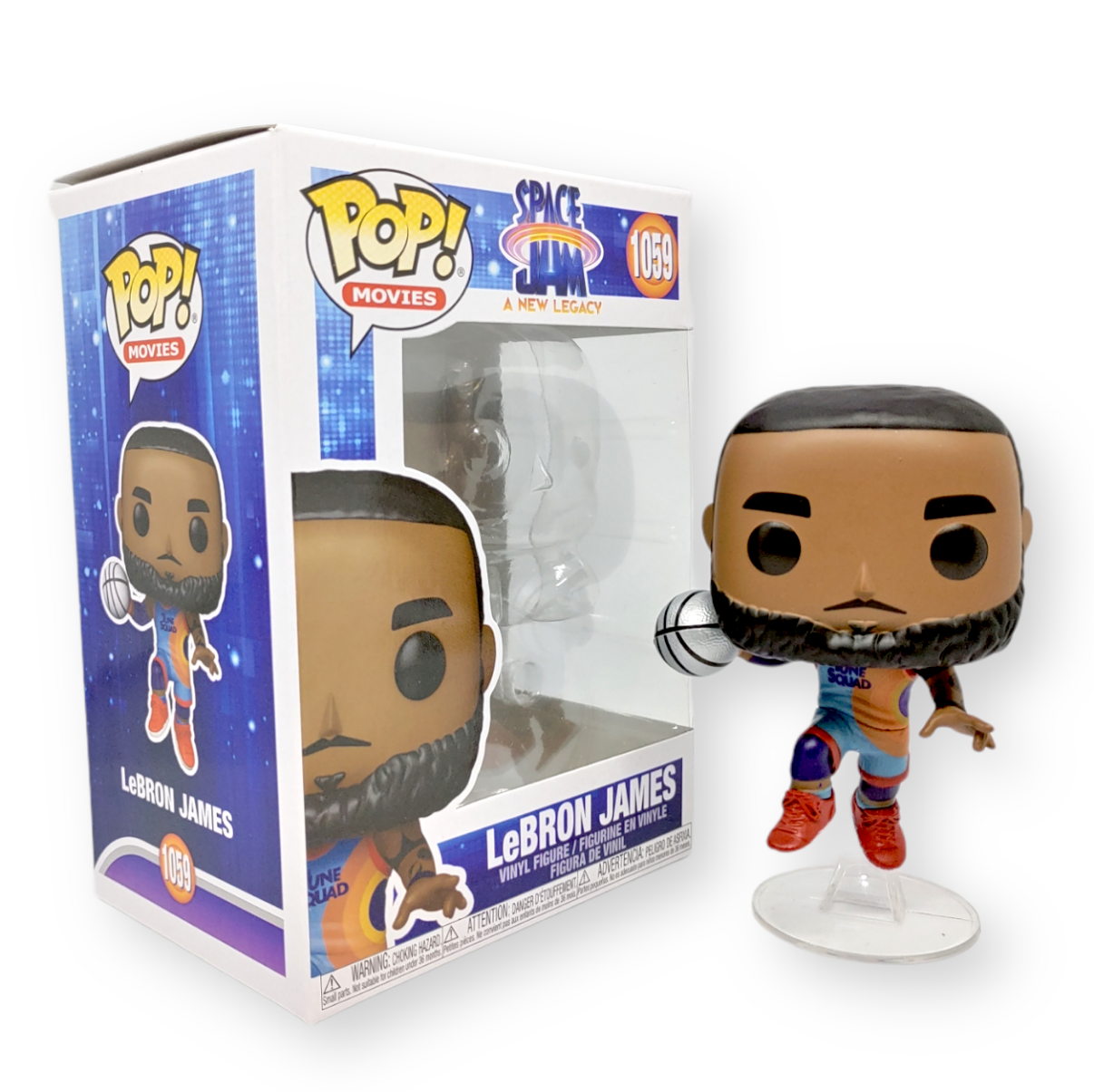 FUNKO POP<太空也入樽2>勒邦占士(飛躍) -No.1059