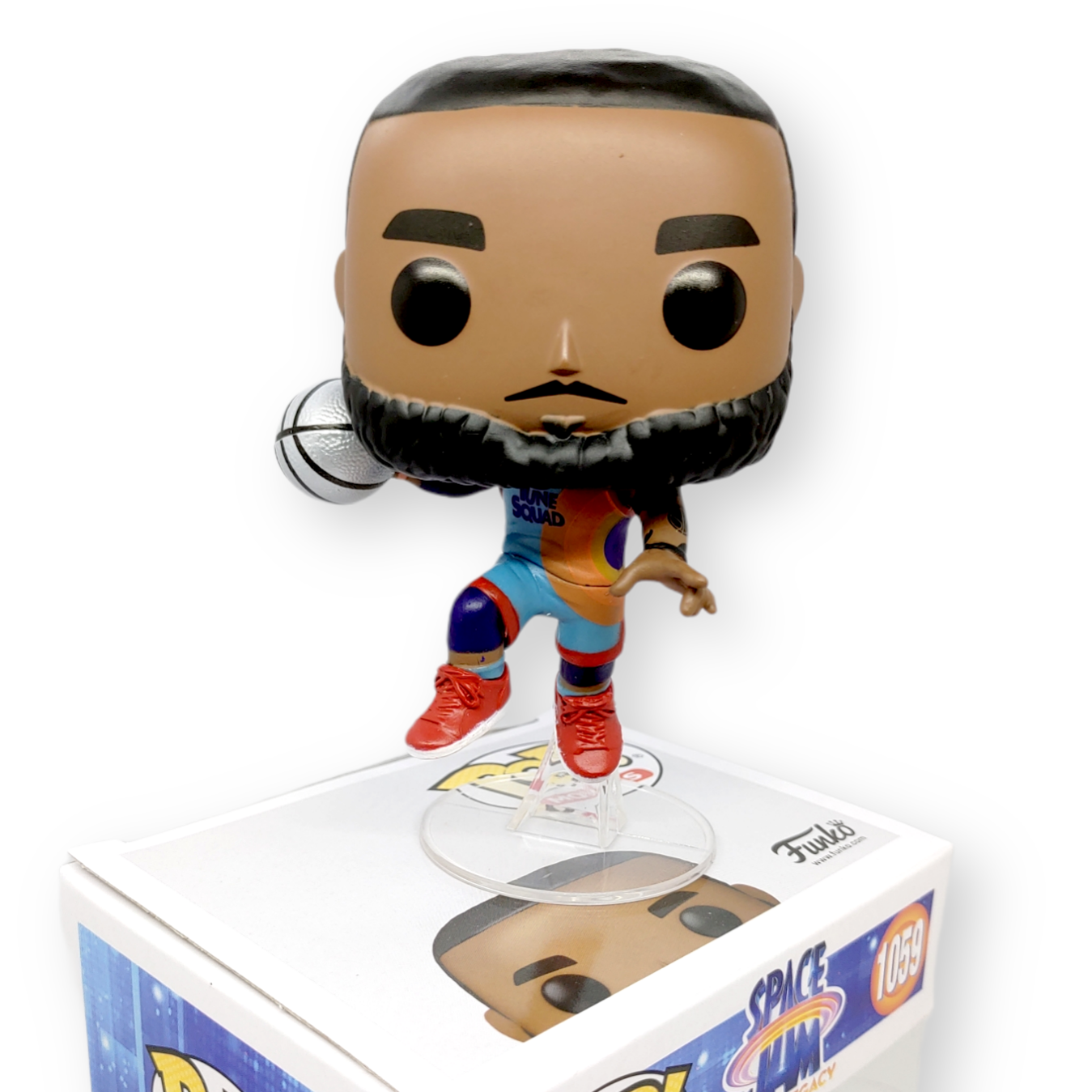 FUNKO POP<太空也入樽2>勒邦占士(飛躍) -No.1059