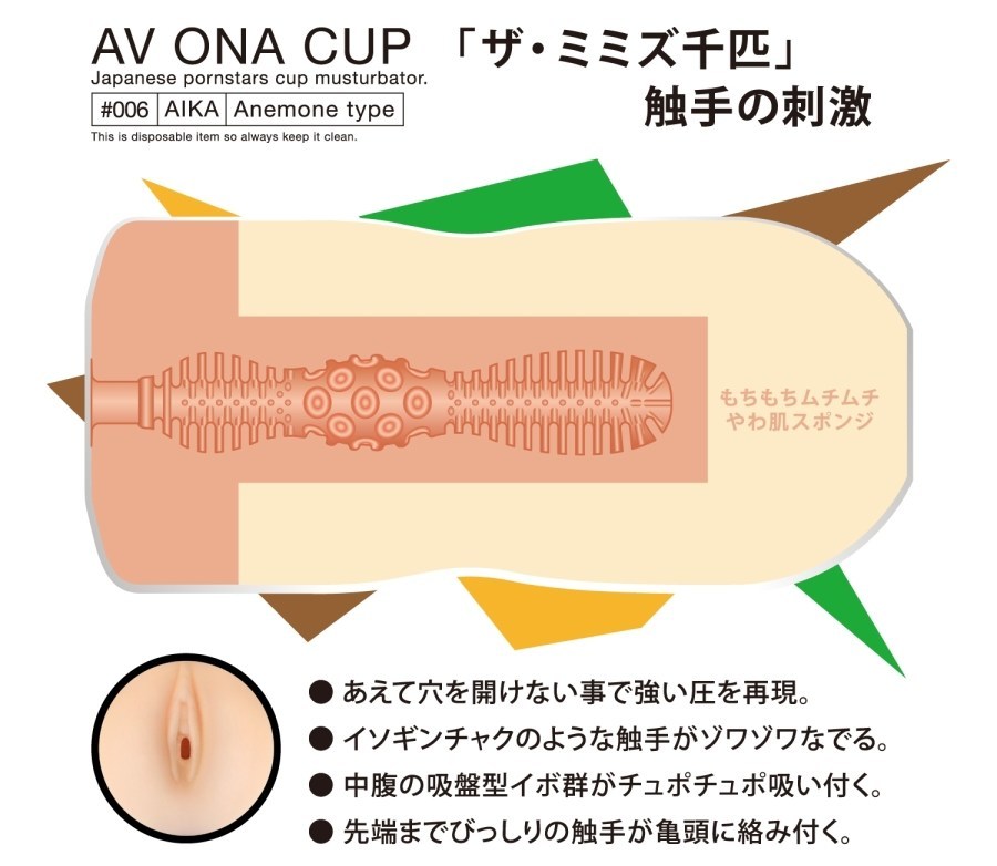 〔日本原裝進口〕NPG AV 女優飛機杯 006 Aika