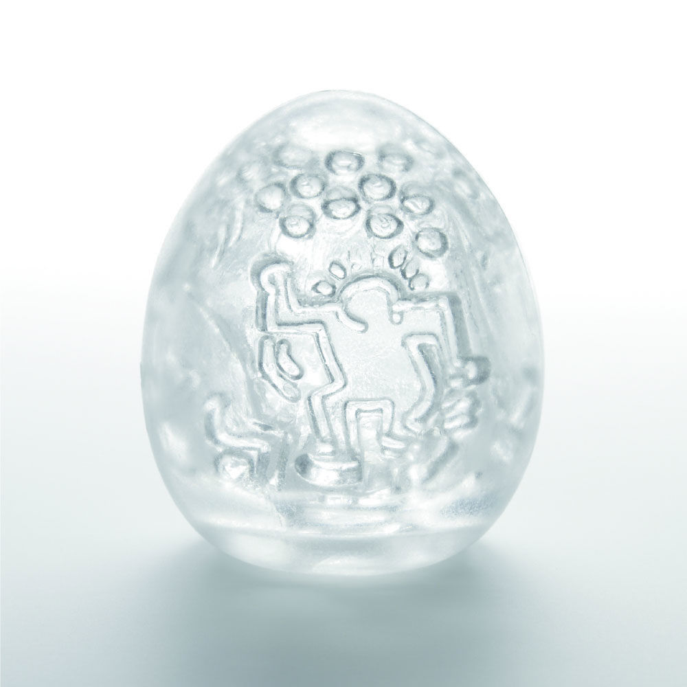 TENGA 典雅 × Keith Haring EGG DANCE 自慰蛋(飛機杯）