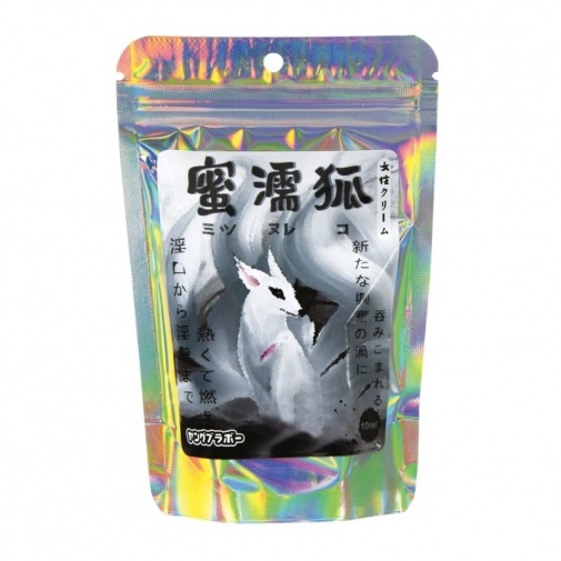 〔日本原裝進口〕NPG 蜜濡狐 女性快感乳霜 10ML