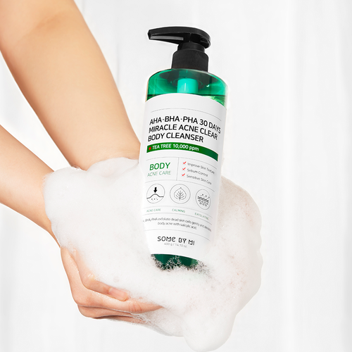 SOME BY MI AHA．BHA．PHA 30 Days Miracle Acne Clear Body Cleanser 400g