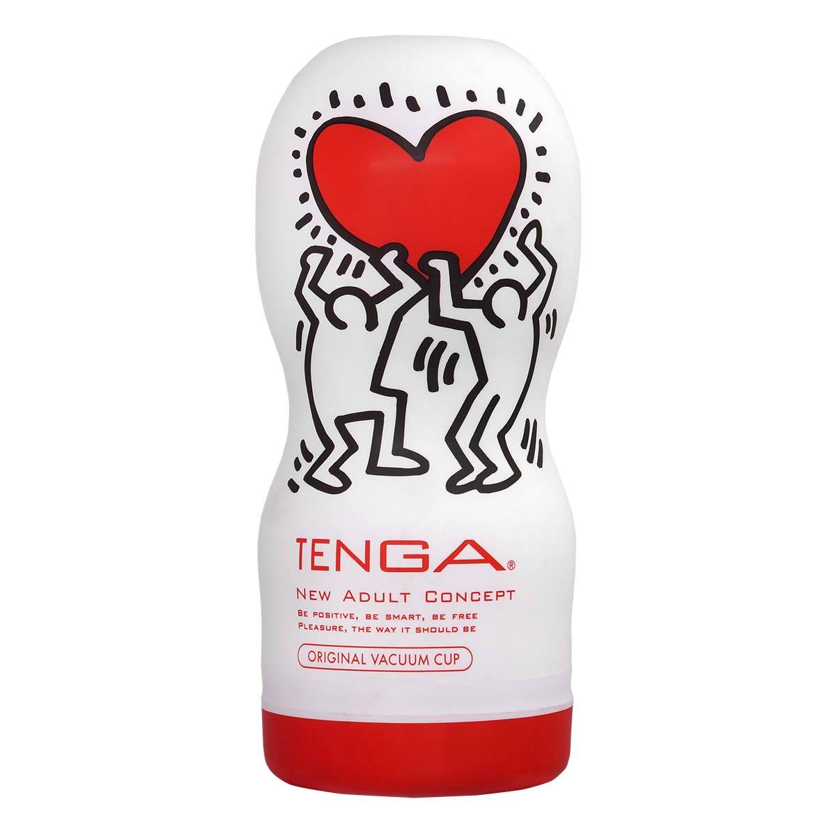 TENGA 典雅 ✕ Keith Haring DEEP THROAT CUP 深喉飛機杯