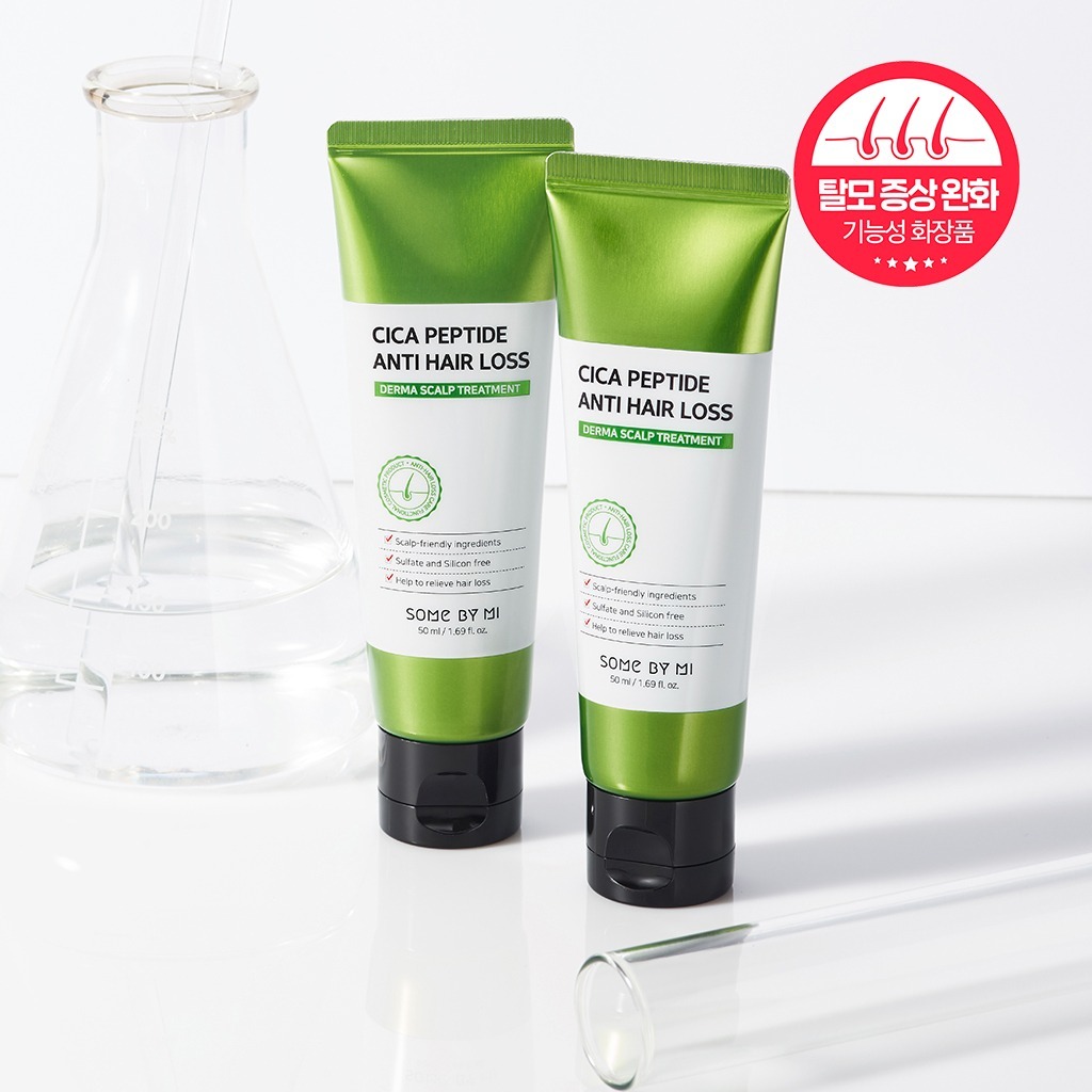 SOME BY MI Cica Peptide Anti Hair Loss Derma Scalp Treatment 50ml
