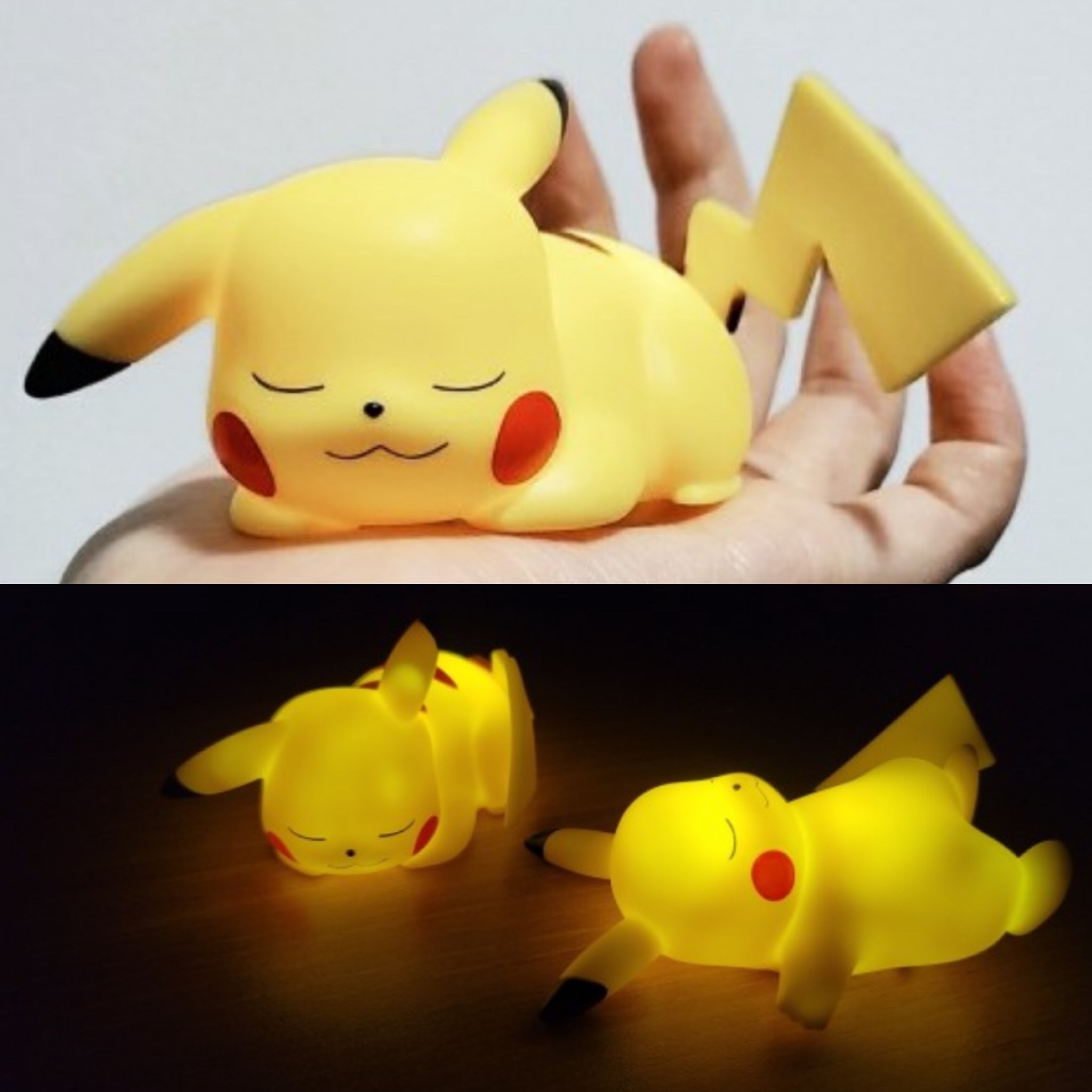 [ Pokemon ] Pikachu LED Mood Light Character Miniature Sleep Light