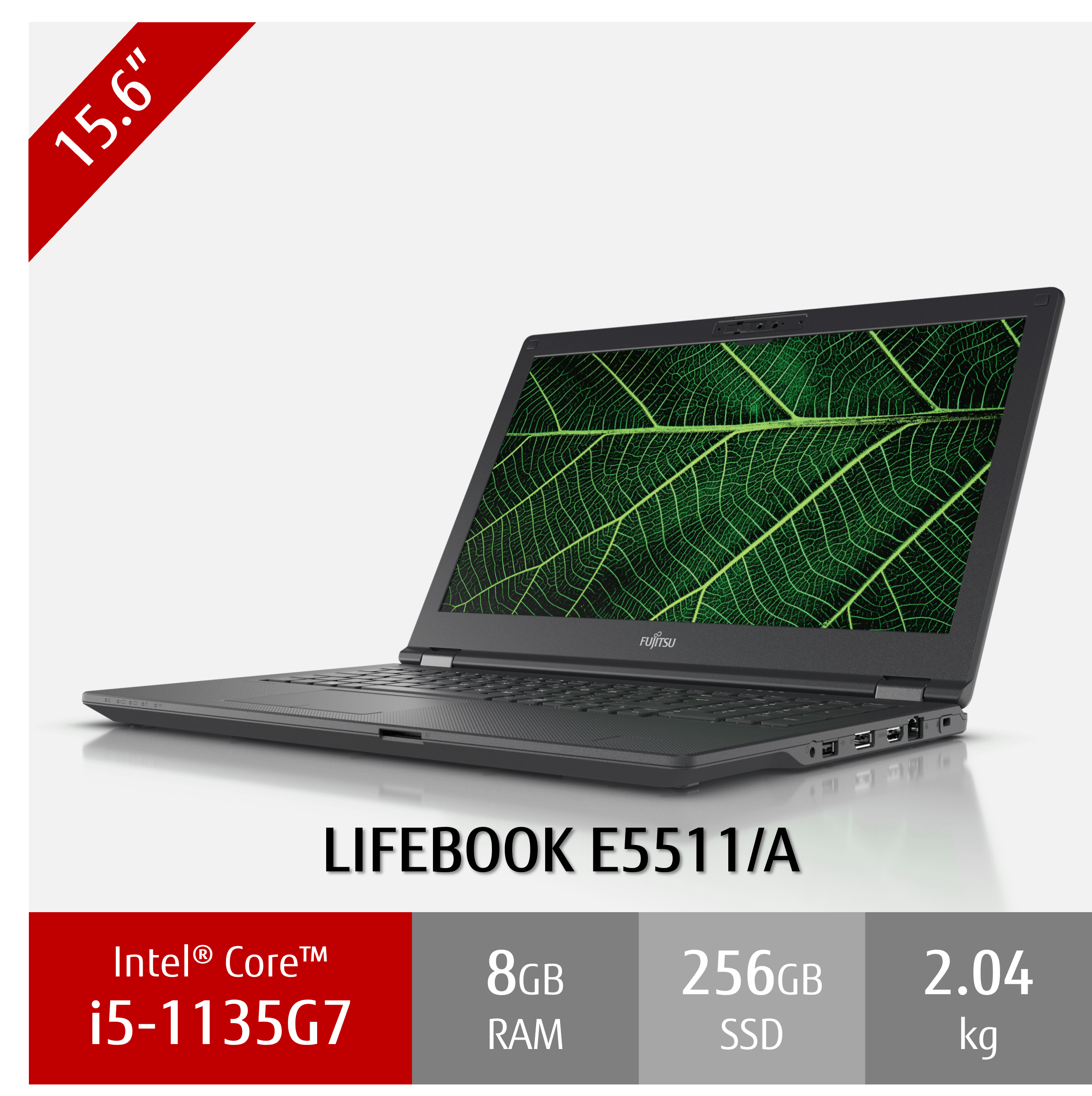 VFY:E5511MF3AMDE | Fujitsu Notebook, LIFEBOOK E5511 | Distrelec Export Shop