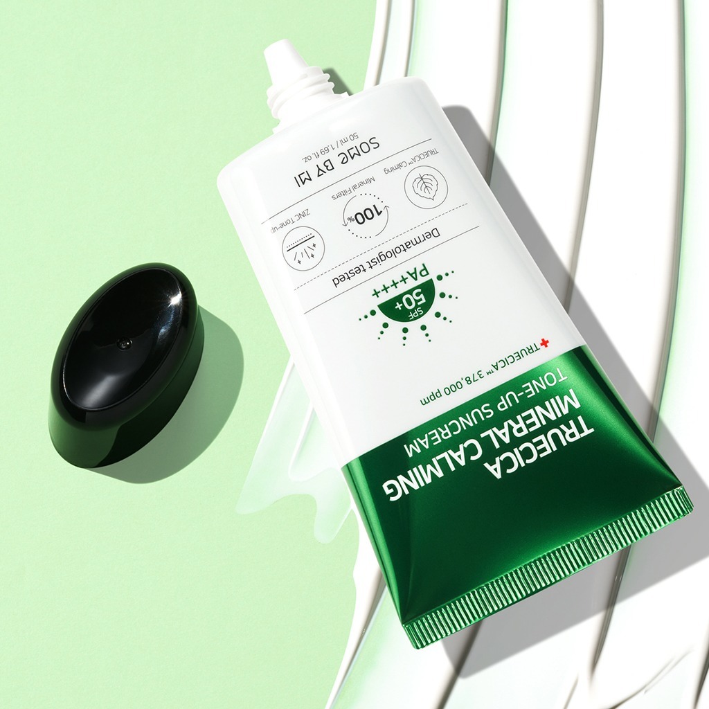 SOME BY MI True CICA Mineral Calming Tone-Up Suncream SPF50+ PA++++ 50ml