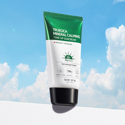 SOME BY MI True CICA Mineral Calming Tone-Up Suncream SPF50+ PA++++ 50ml