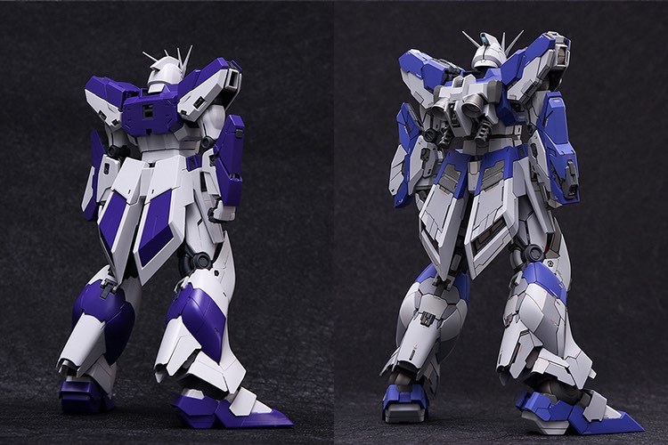 Fortune Meow's 1/100 RX-93-v2 Hi-v Gundam ver.Ka Conver