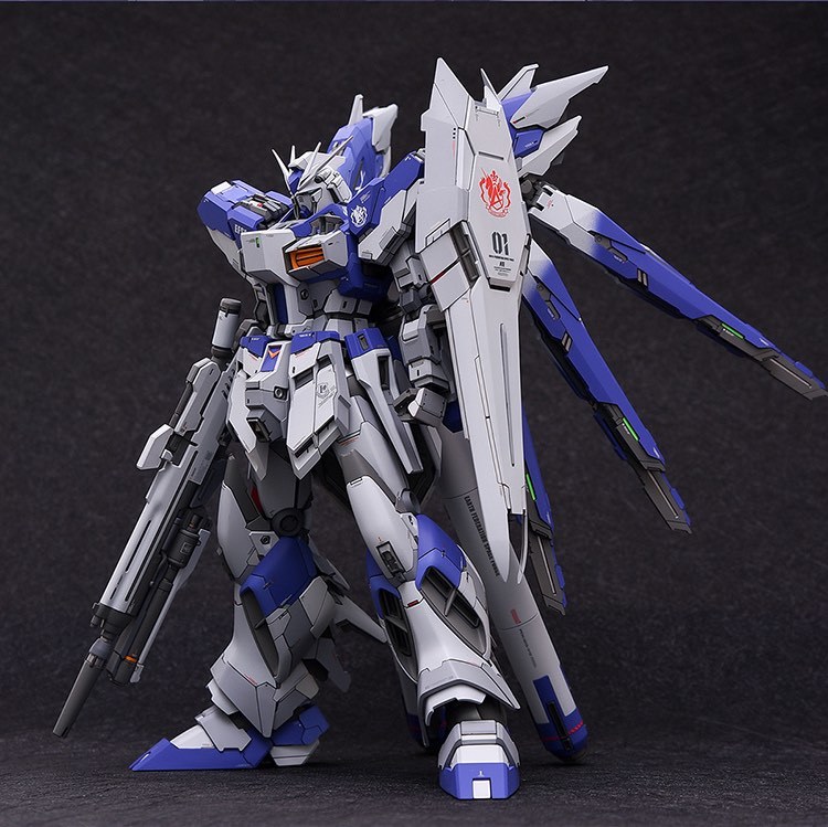 Fortune Meow’s 1/100 RX-93-v2 Hi-v Gundam ver.Ka Conver