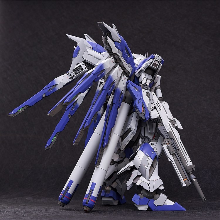 Fortune Meow's 1/100 RX-93-v2 Hi-v Gundam ver.Ka Conver