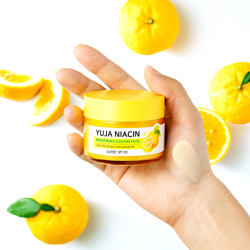 SOME BY MI Yuja Niacin Brightening Sleeping Mask 60g