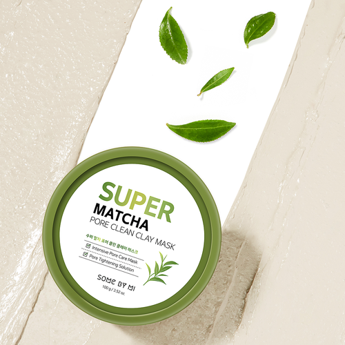 SOME BY MI Super Matcha Pore Clean Clay Mask 100g