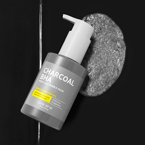 SOME BY MI Charcoal BHA Pore Clay Bubble Mask 120g