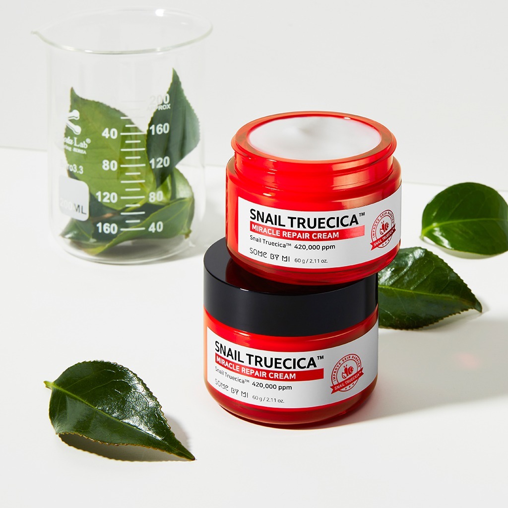 SOME BY MI Snail TrueCICA Miracle Repair Cream 60g