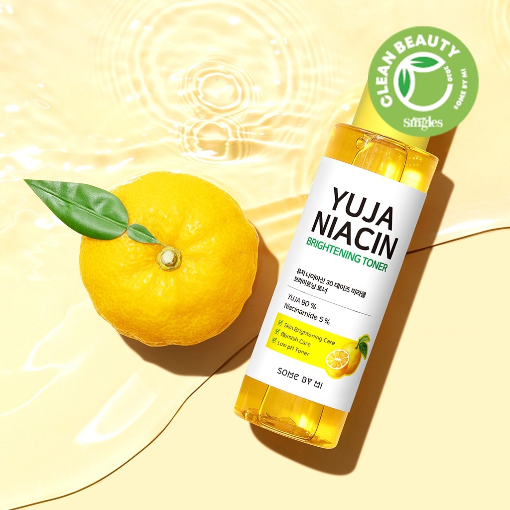 SOME BY MI Yuja Niacin Brightening Toner 150ml