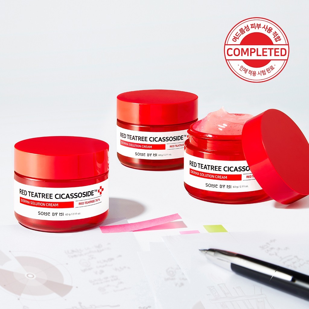 SOME BY MI Red Teatree Cicasosside Derma Solution Cream 60g