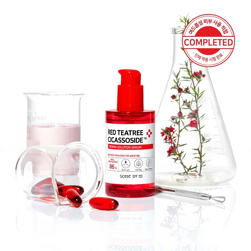 SOME BY MI Red Teatree Cicasosside Derma Solution Serum 50ml