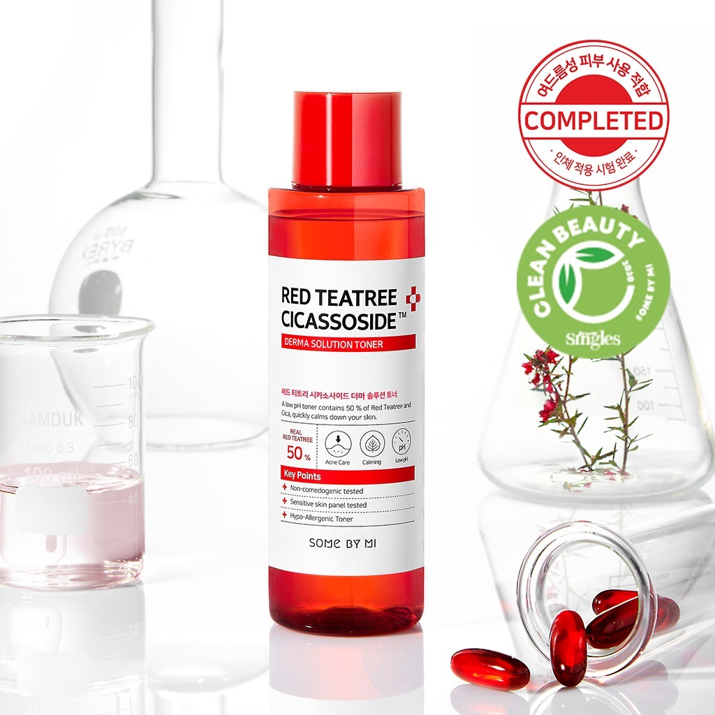 SOME BY MI Red Teatree Cicasosside Derma Solution Toner 150ml