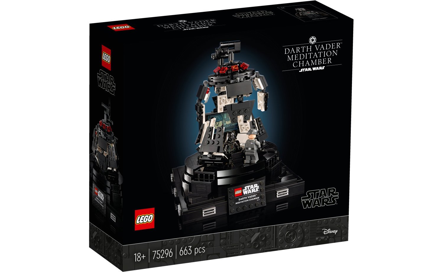 [飛米樂高積木磚賣店] LEGO 75296 Star Wars-達斯維德的冥想室