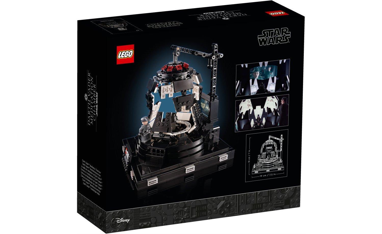 [飛米樂高積木磚賣店] LEGO 75296 Star Wars-達斯維德的冥想室