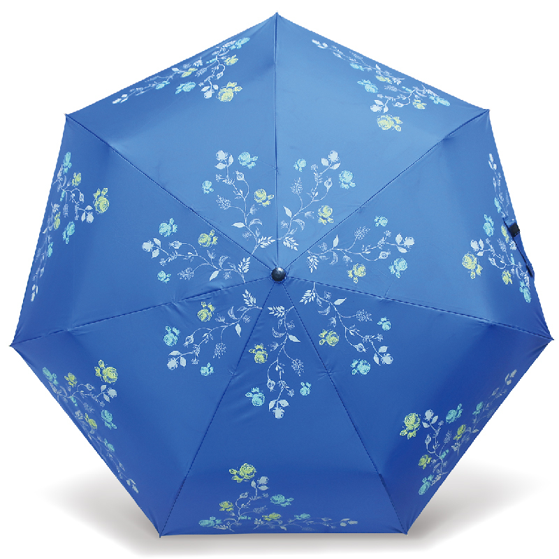 【傘電俠】安全自動開收傘-野玫瑰(適合1-2人)