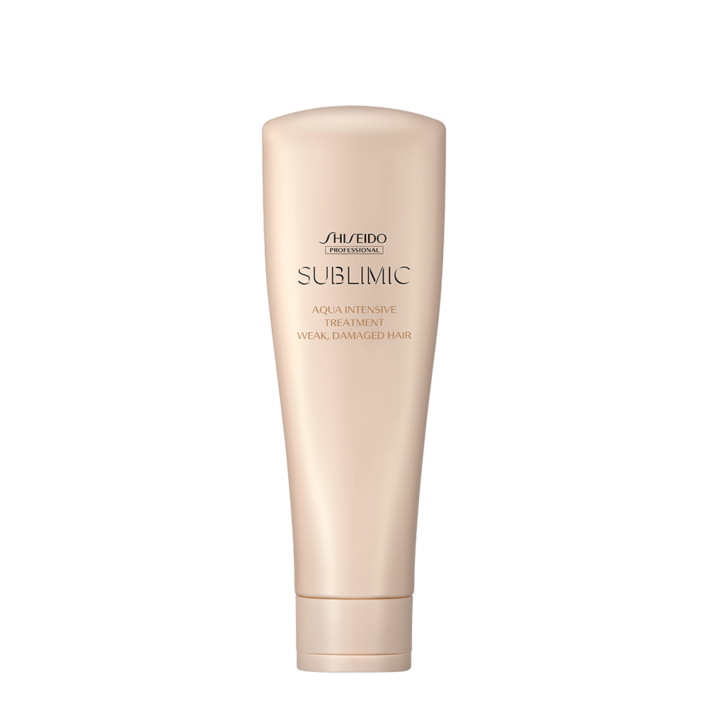 SHISEIDO SUBLIMIC Aqua Intensive Treatment (Weak, Damaged Hair) 250ml