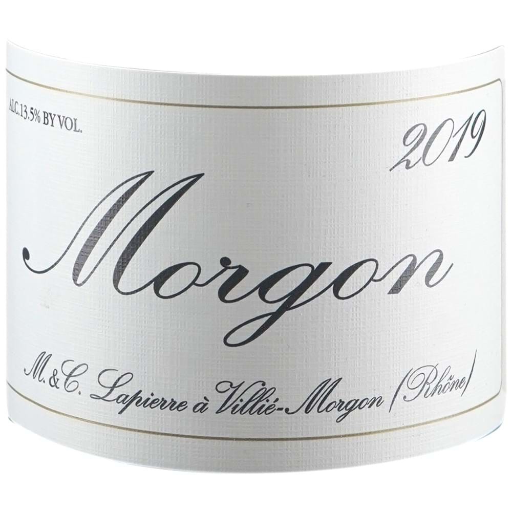 Marcel Lapierre Morgon 2021 (JS94)