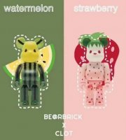 Be@rBrick x Clot  1000% Strawberry & Watermelon