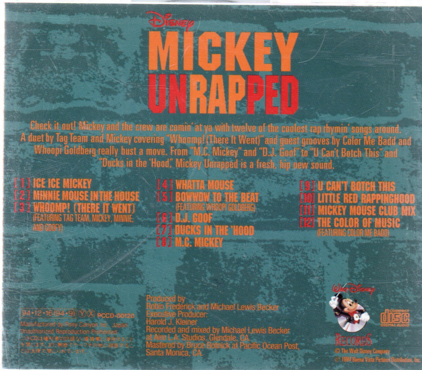 Disney Mickey Unrapped 迪士尼米奇不饒舌日版580800000334 再生工場02