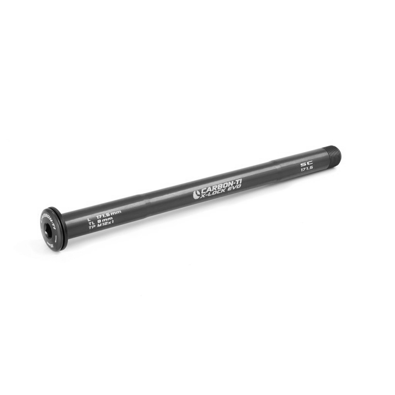 Carbon-Ti Axle X-Lock EVO 12x1.0 (171.5 mm)