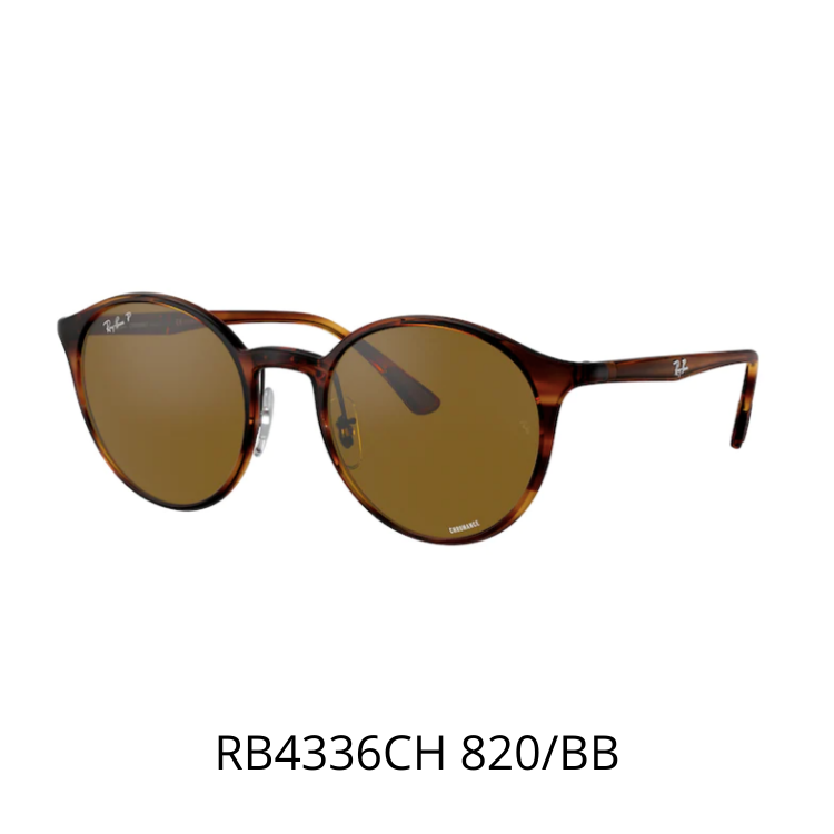 RayBan RB4336CH 820/BB  太陽眼鏡