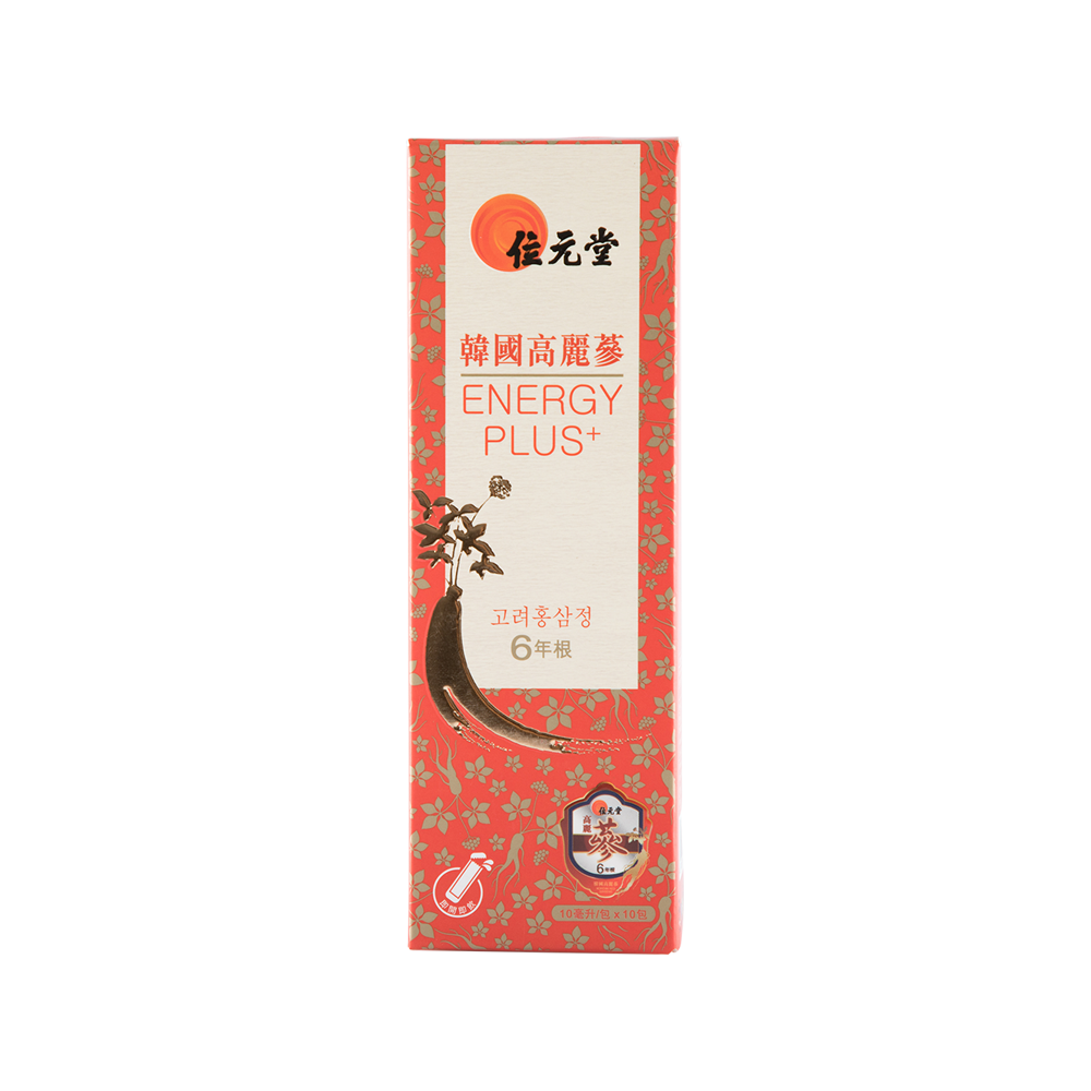 6 Years Root Korean Red Ginseng Concentrated Drink Ener