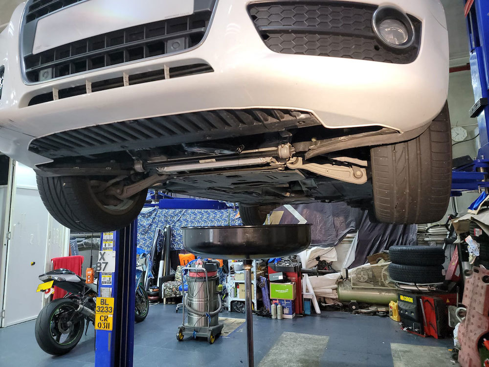 super nano engine white audi a5 jun car and audio fo tan 換偈油 火炭 浚車汽車