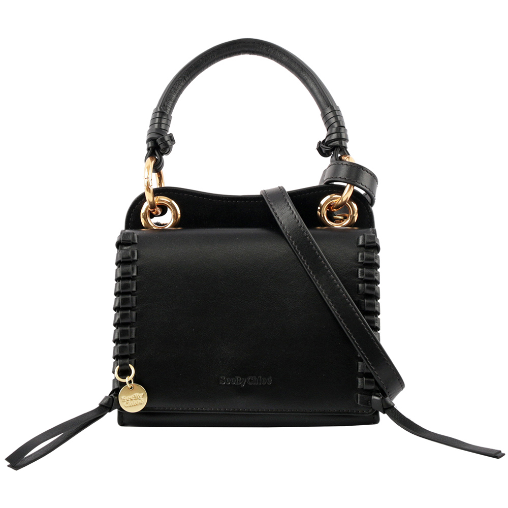 【See by Chloé】TILDA MINI 風琴式手提斜背包