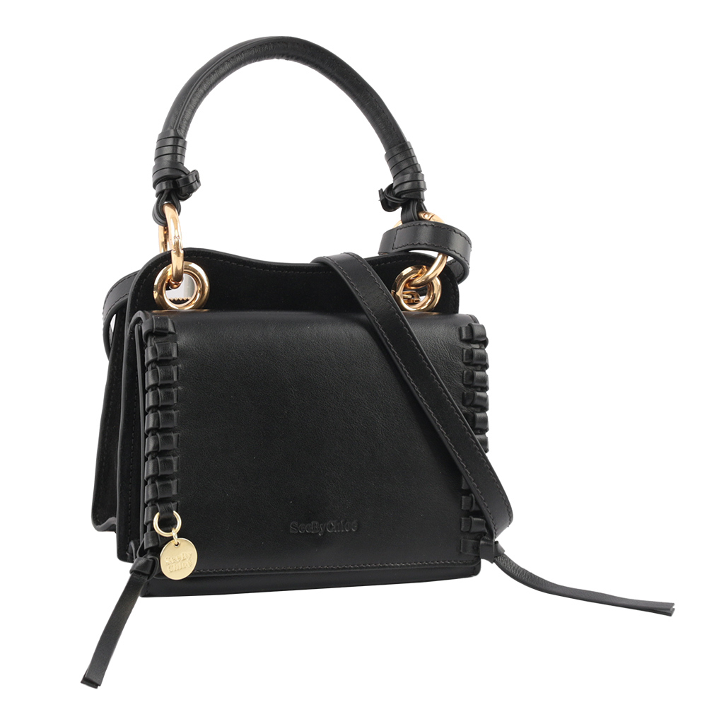 【See by Chloé】TILDA MINI 風琴式手提斜背包