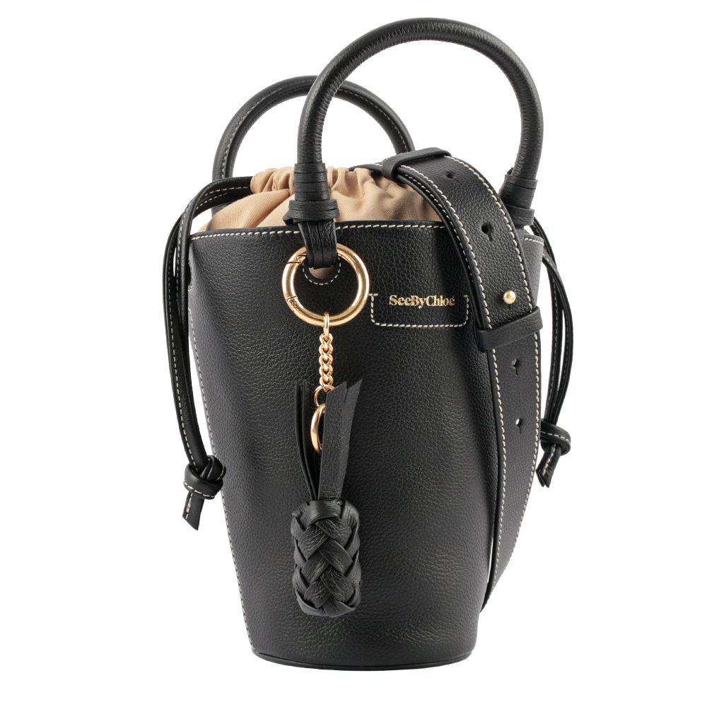 【See by Chloé】SMALL CECILYA 水桶型托特包