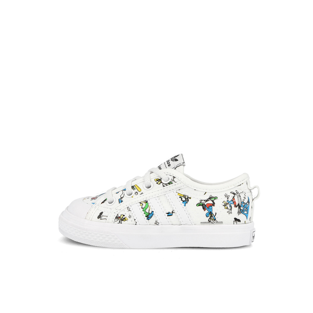 【 KIDS 】ADIDAS NIZZA I X DISNEY SPORT GOOFY