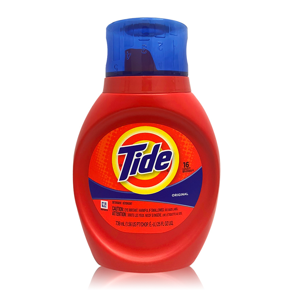 【Tide】2倍超濃縮洗衣精25oz/739ml