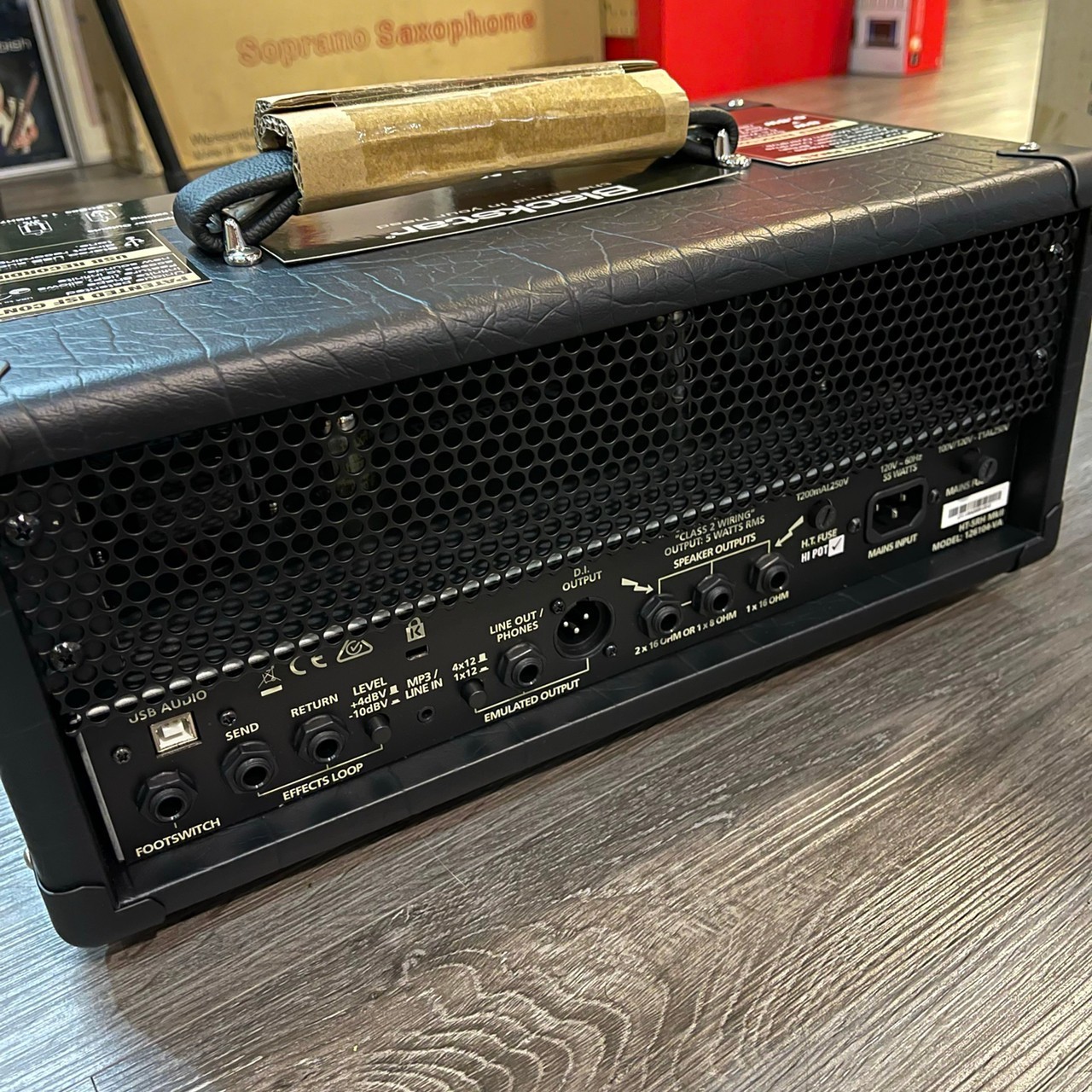 Blackstar HT112 OC MKII 全真空管 電吉他音箱 ISF專利 錄音室等級