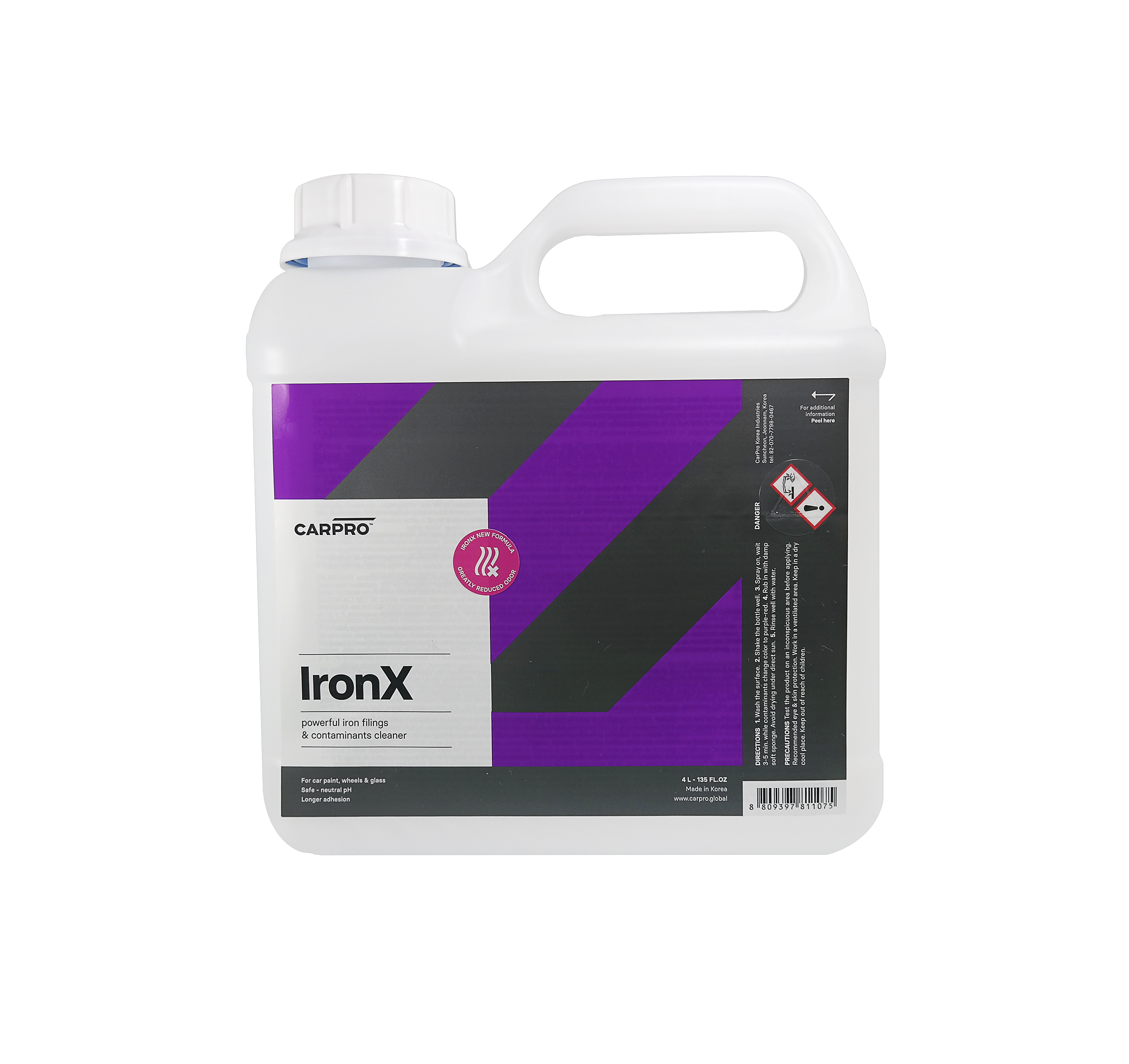 CarPro IronX 鐵銹清, 4L