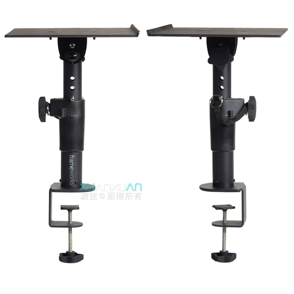 Gator Frameworks Gator Frameworks FW-喇叭桌邊夾架 — 三峽錄音 / 音響｜YA! 玩音樂