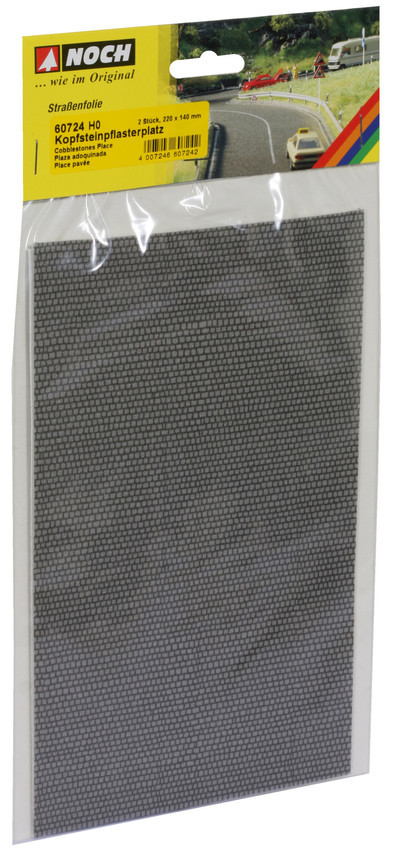 Noch 60724 HO Cobblestones Place