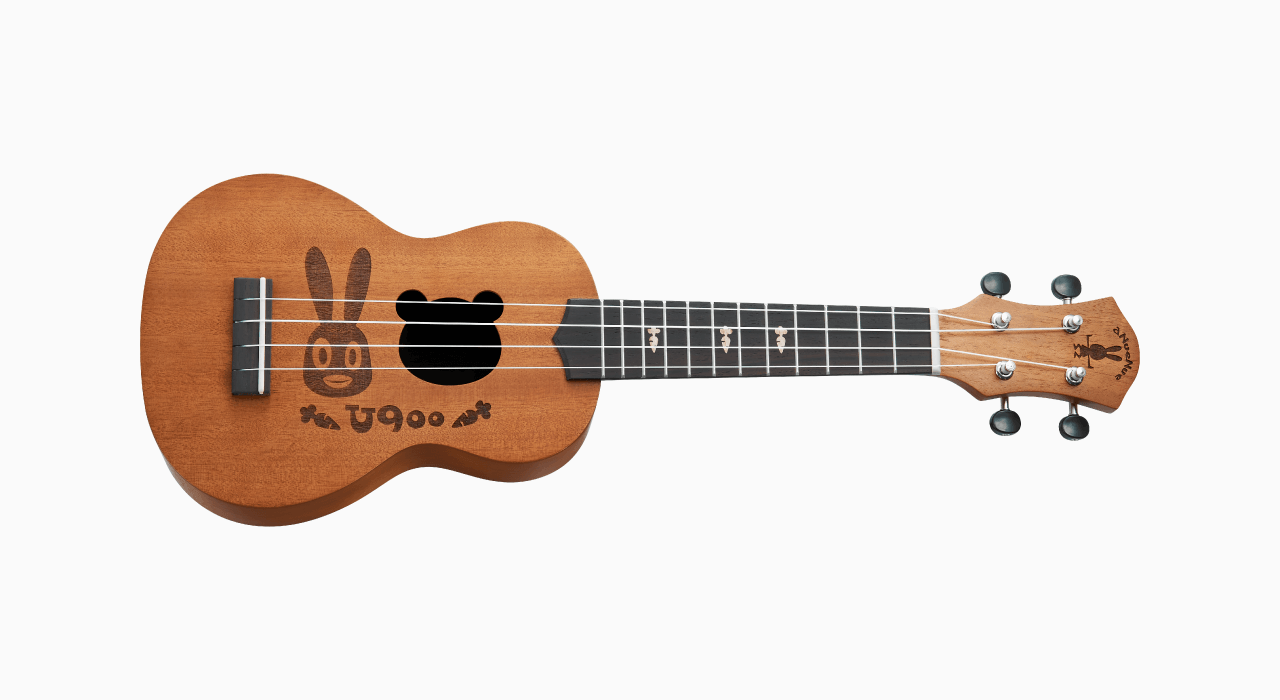 aNueNue US - 21吋桃花心木 烏克麗麗